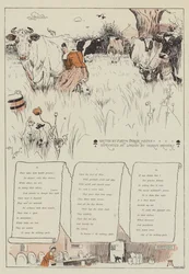 Das Leben der Milchmagd, von Martin Parker